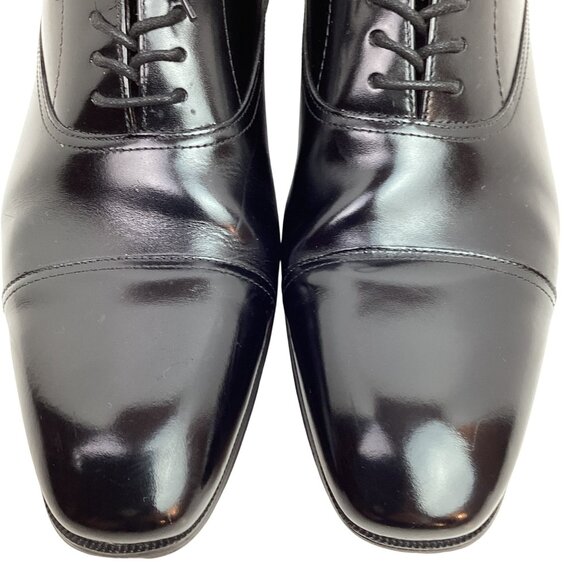Florsheim Corbetta Cap-Toe Oxford Leather Dress Shoes Mens 9 D Black main image 4